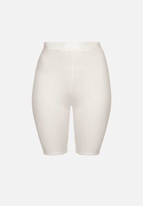 Pantaloni scurți Albi 6