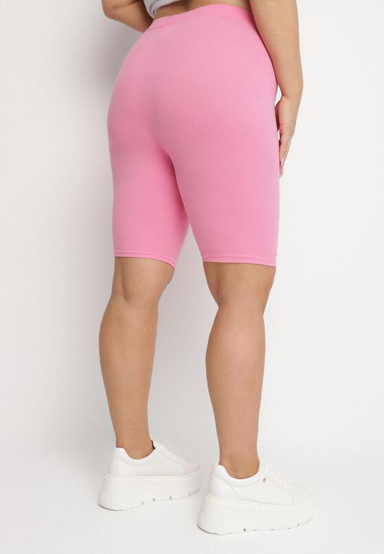 Pantaloni scurți Roz deschis 3