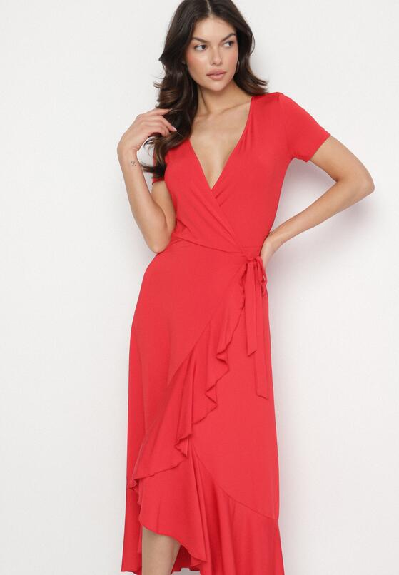 Rochie Roșie 4