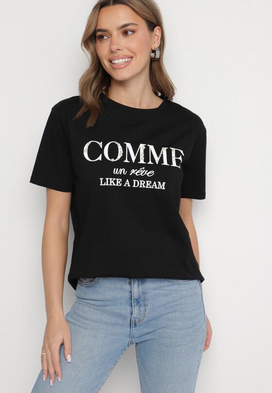 T-shirt Negru 1