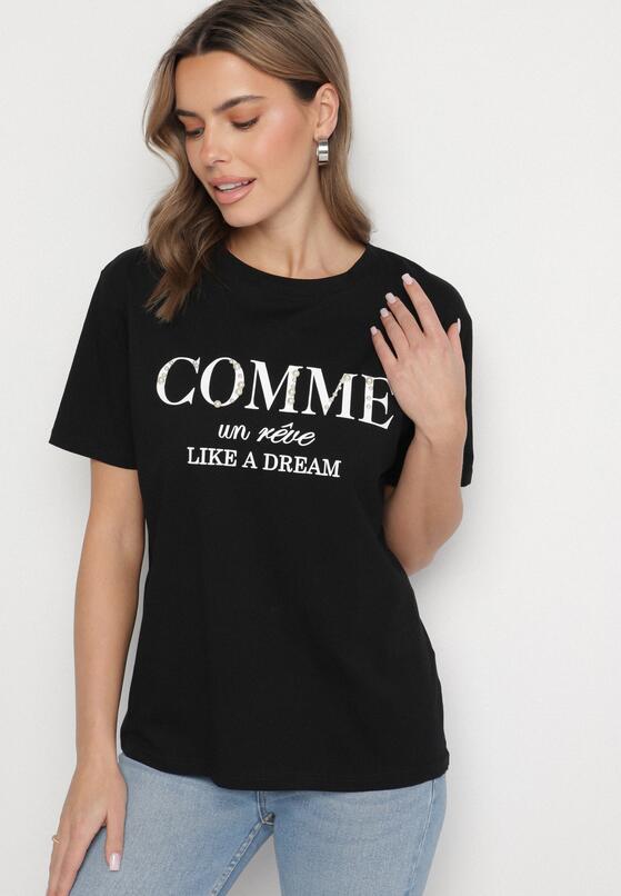 T-shirt Negru 2
