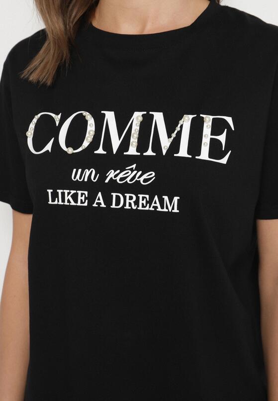 T-shirt Negru 5