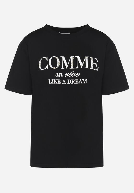 T-shirt Negru 6