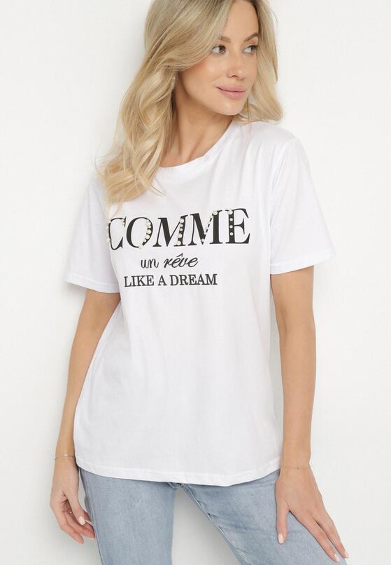 T-shirt Alb 1