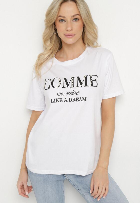 T-shirt Alb 2