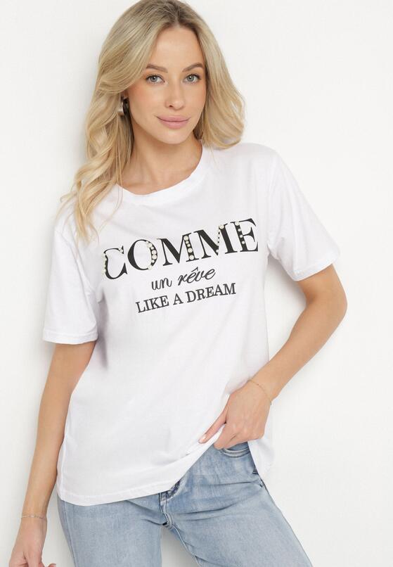 T-shirt Alb 4