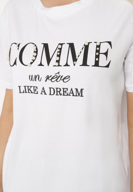 T-shirt Alb 5