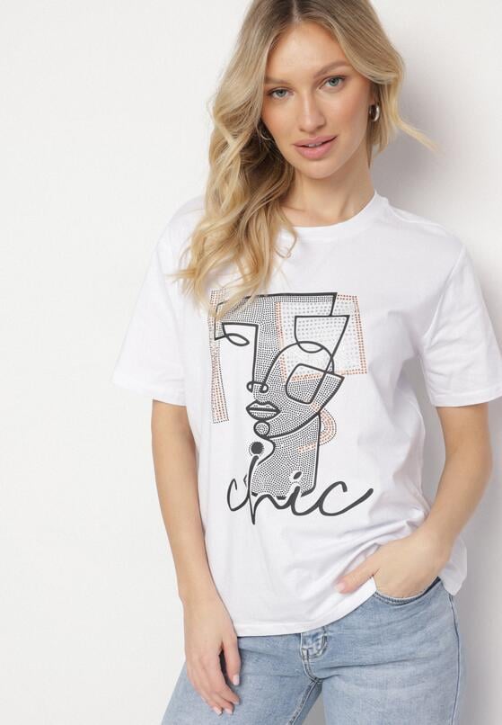 T-shirt Alb 1