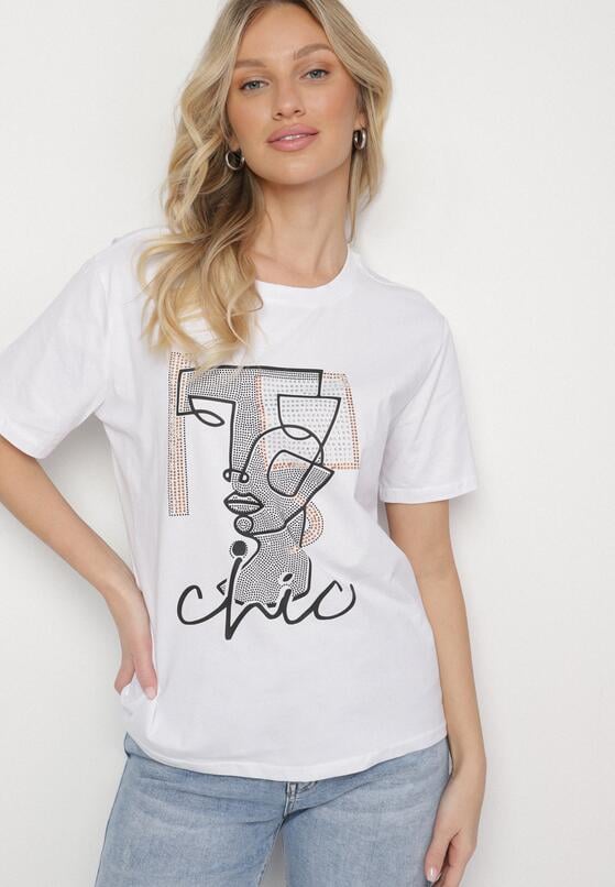 T-shirt Alb 2