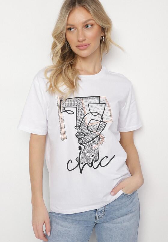 T-shirt Alb 4