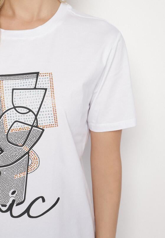 T-shirt Alb 5