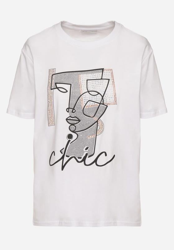 T-shirt Alb 6