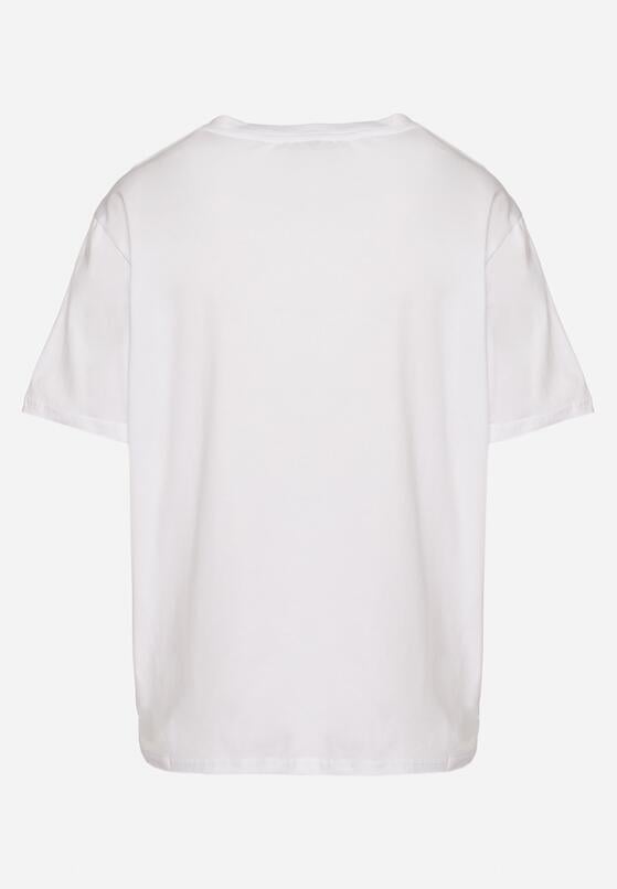 T-shirt Alb 7