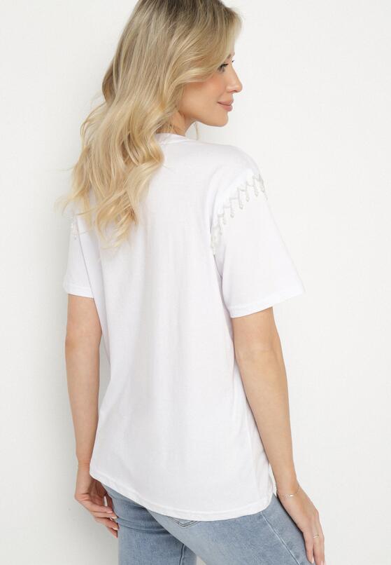 T-shirt Alb 3