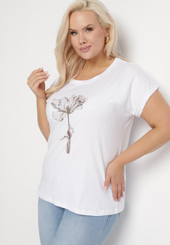 T-shirt Alb 1