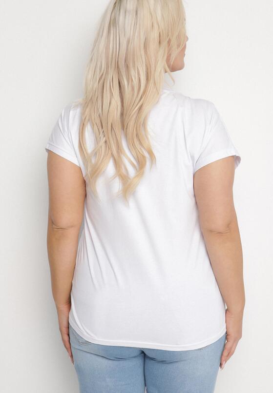 T-shirt Alb 3