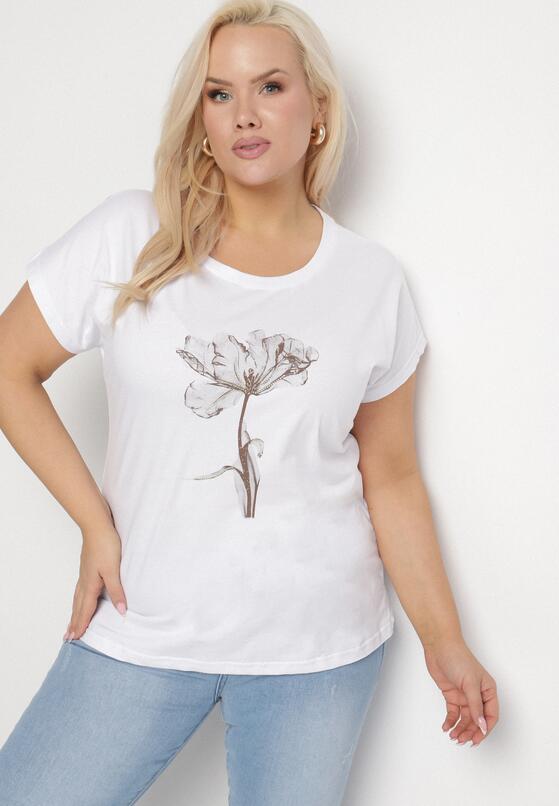 T-shirt Alb 4
