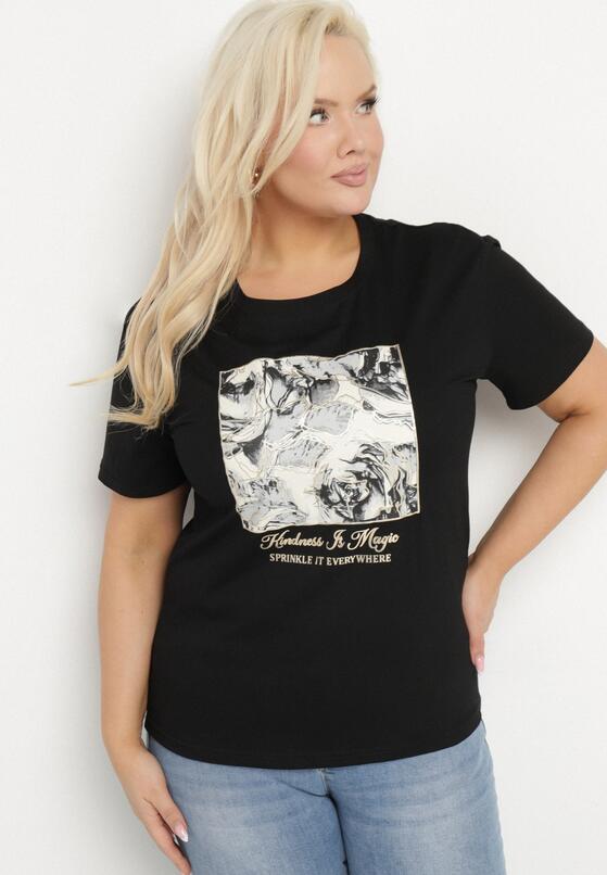 T-shirt Negru 4