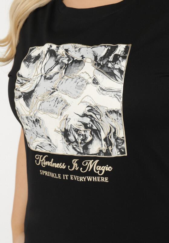T-shirt Negru 5