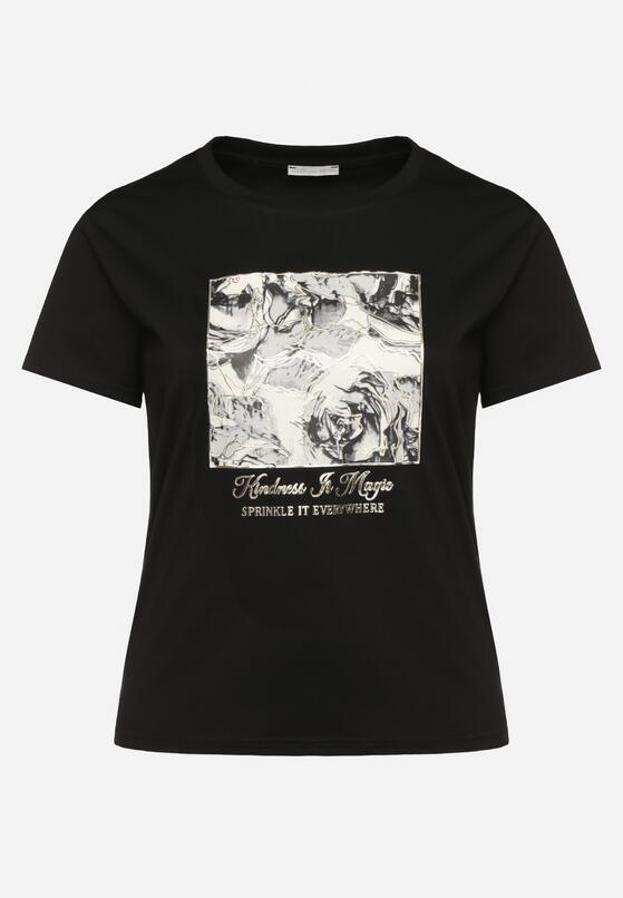 T-shirt Negru 6