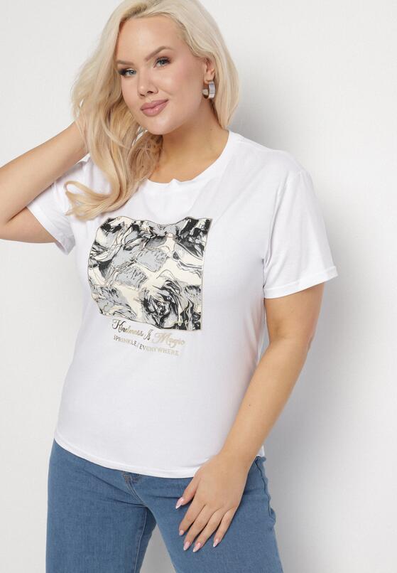 T-shirt Alb 1