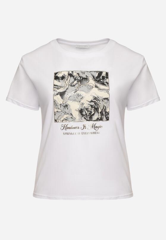 T-shirt Alb 6
