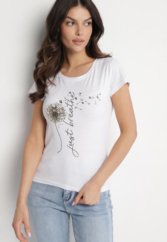 T-shirt Alb 2