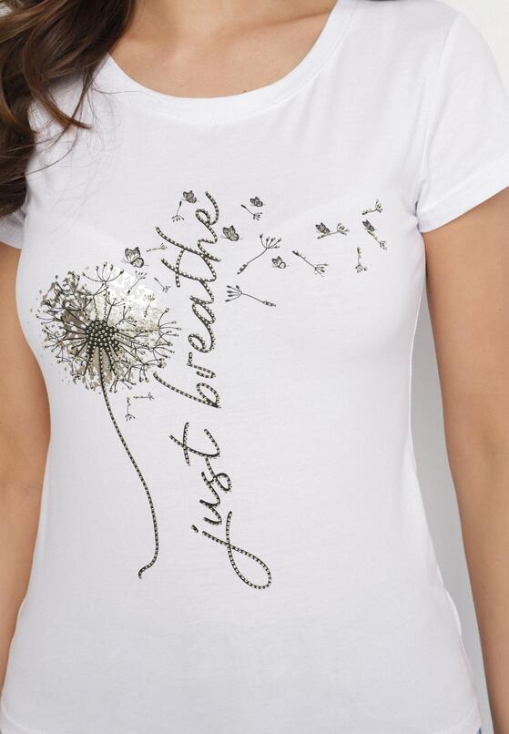 T-shirt Alb 5