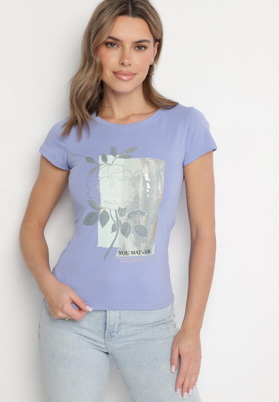 T-shirt Albastru deschis 2