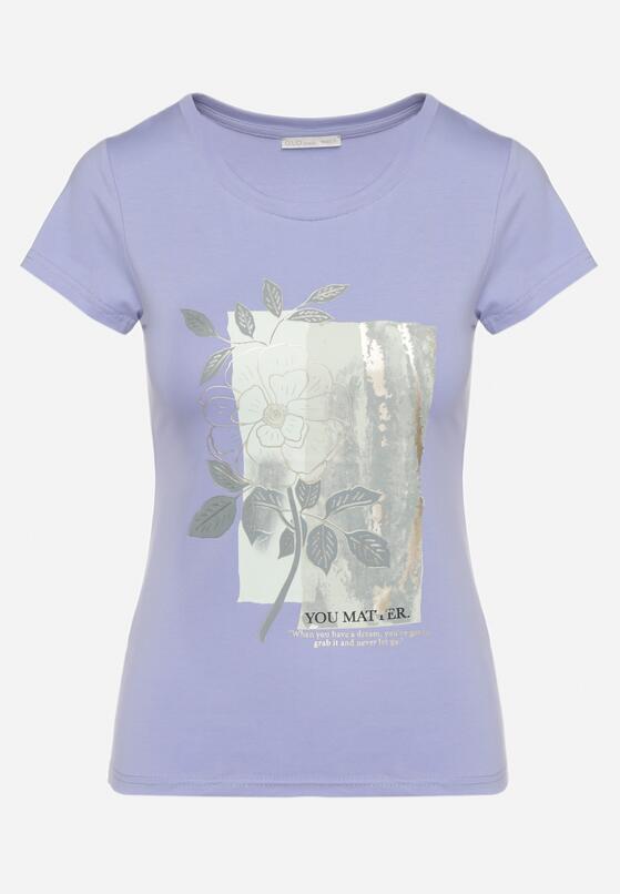 T-shirt Albastru deschis 6
