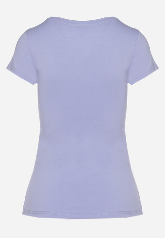 T-shirt Albastru deschis 7