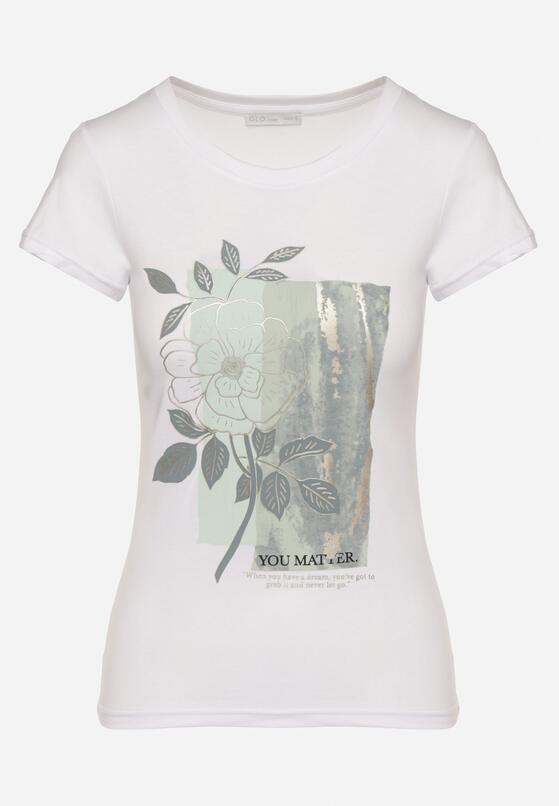T-shirt Alb 6