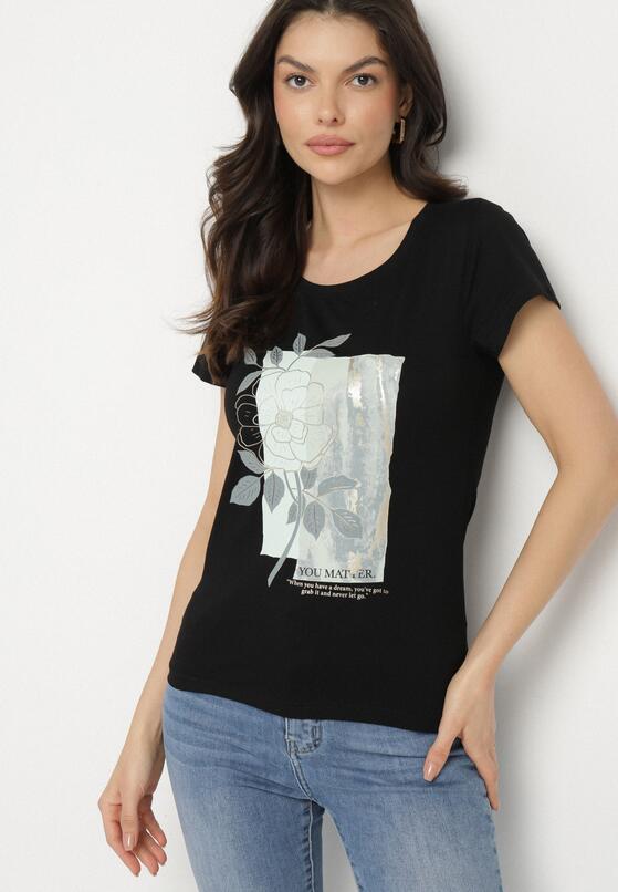 T-shirt Negru 1