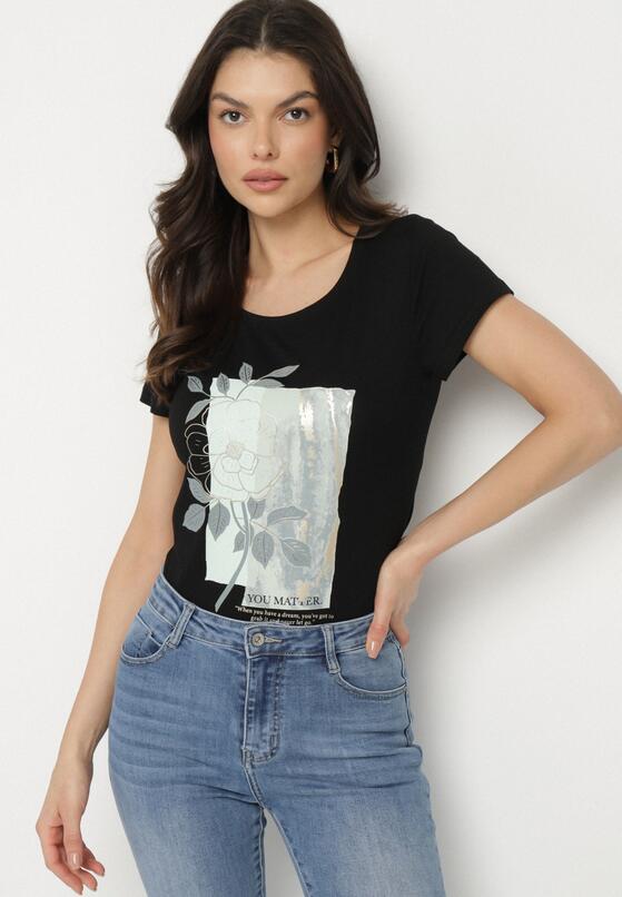 T-shirt Negru 2