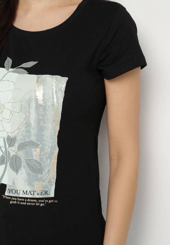 T-shirt Negru 5