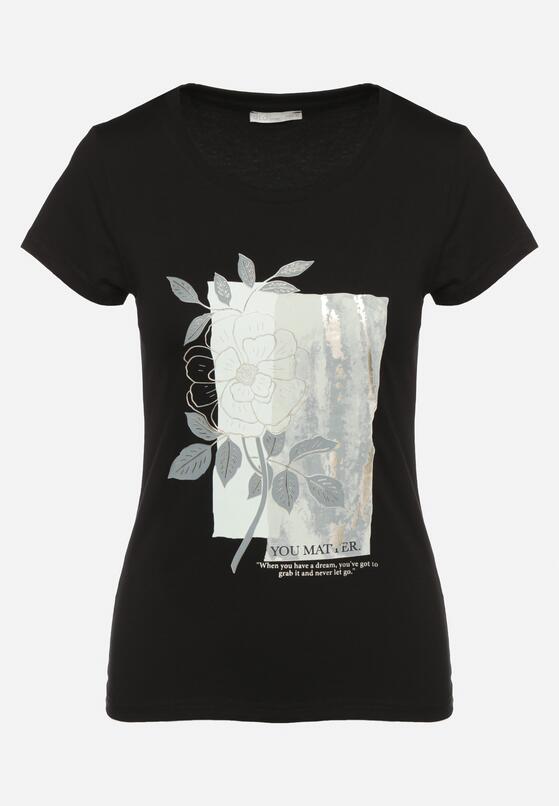 T-shirt Negru 6