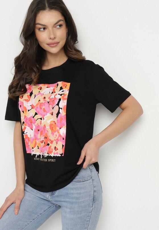 T-shirt Negru 1