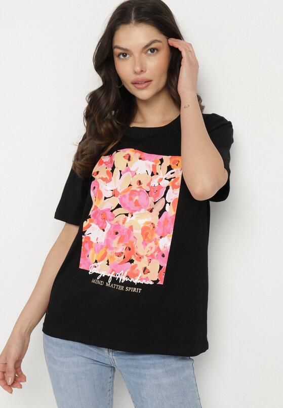 T-shirt Negru 2