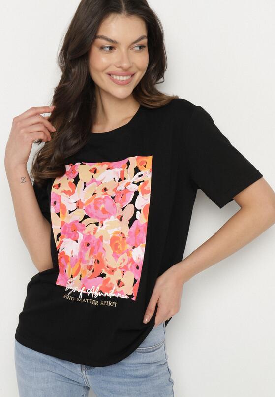 T-shirt Negru 4