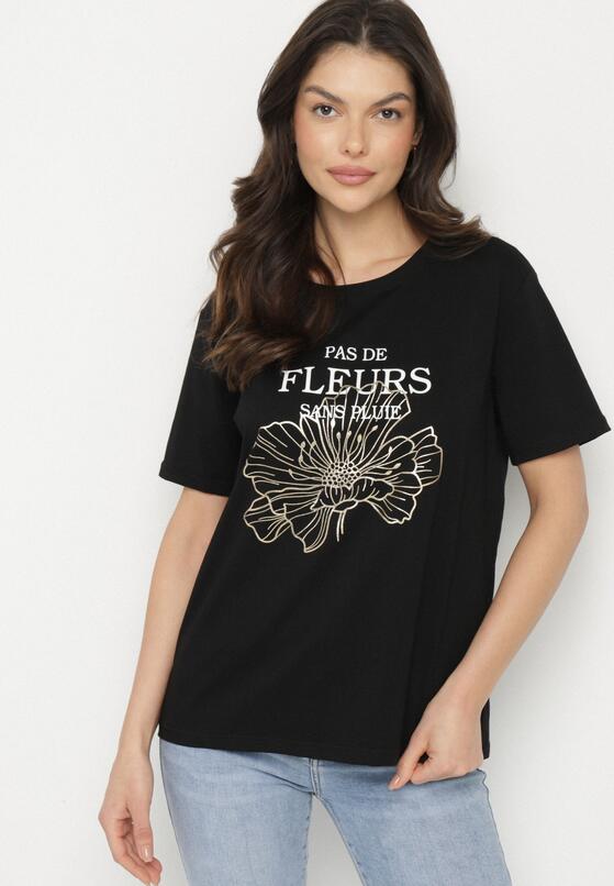 T-shirt Negru 1