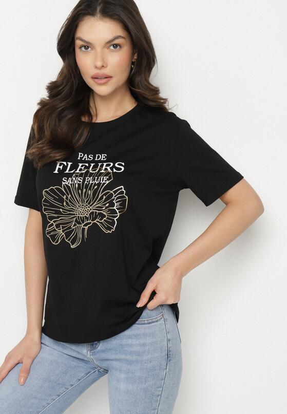 T-shirt Negru 2