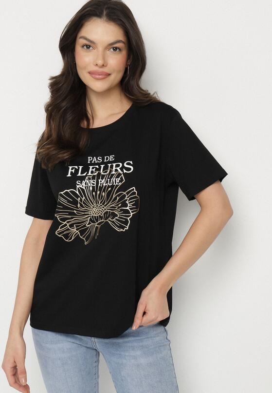 T-shirt Negru 4