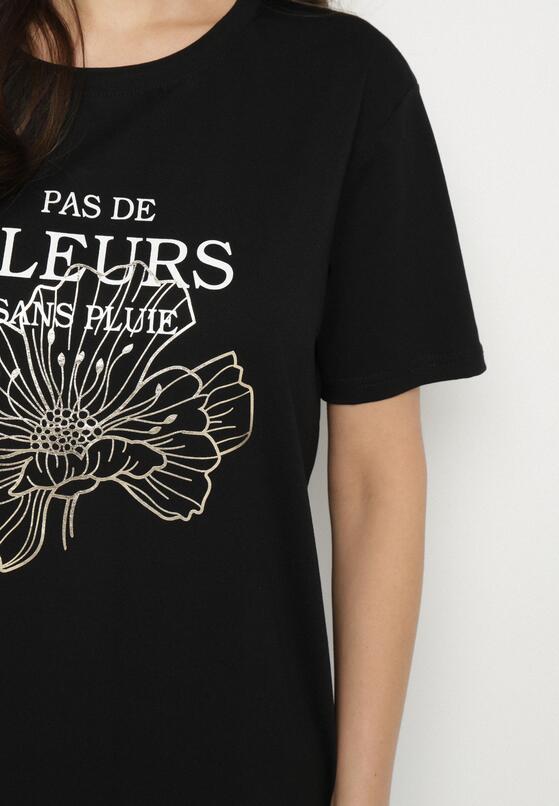 T-shirt Negru 5