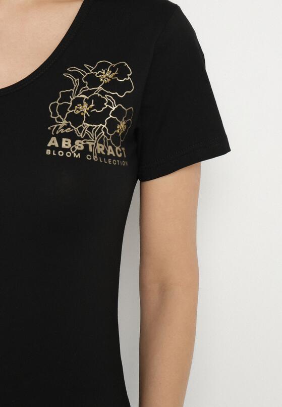T-shirt Negru 5