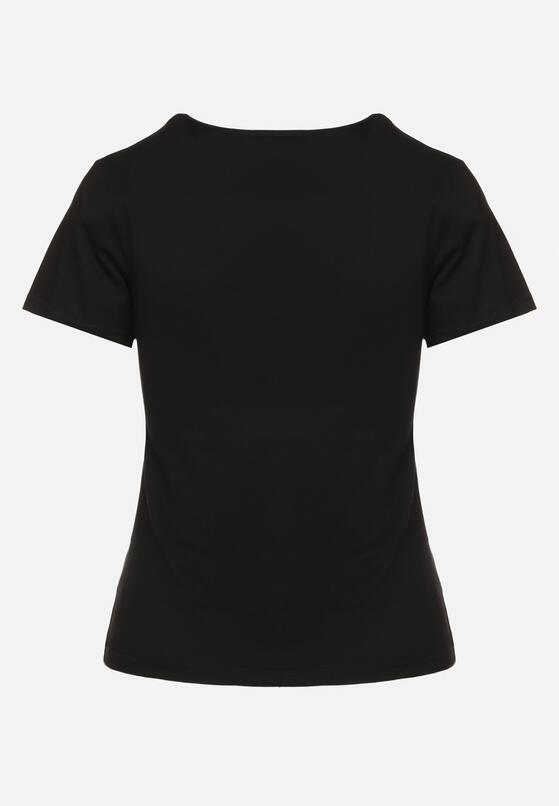 T-shirt Negru 7