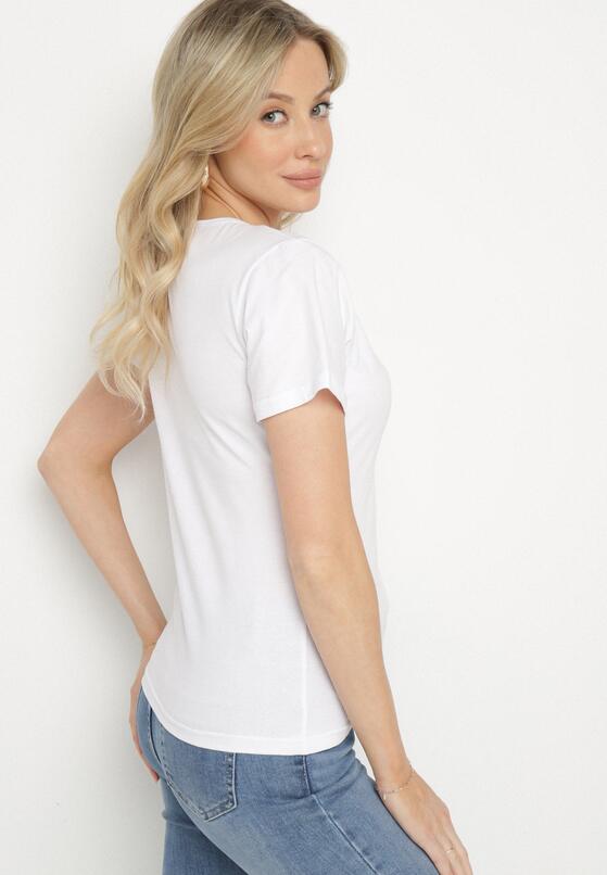 T-shirt Alb 3