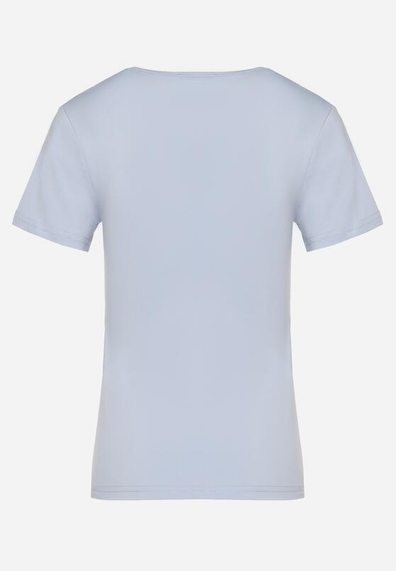 T-shirt Albastru deschis 7