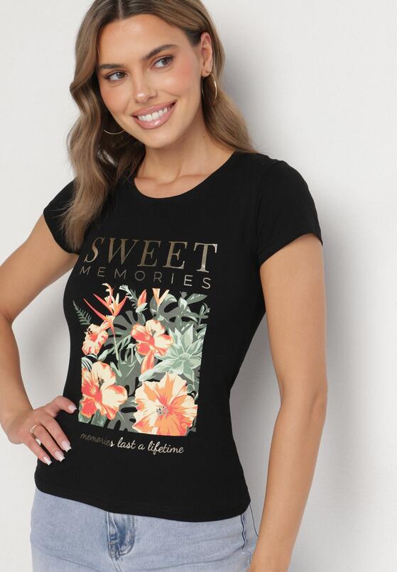 T-shirt Negru 1