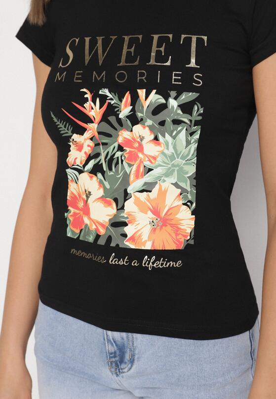 T-shirt Negru 5