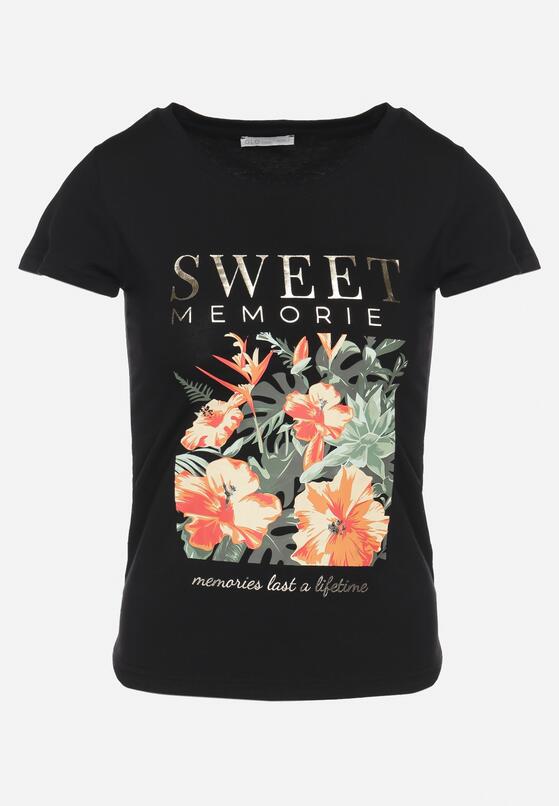 T-shirt Negru 6